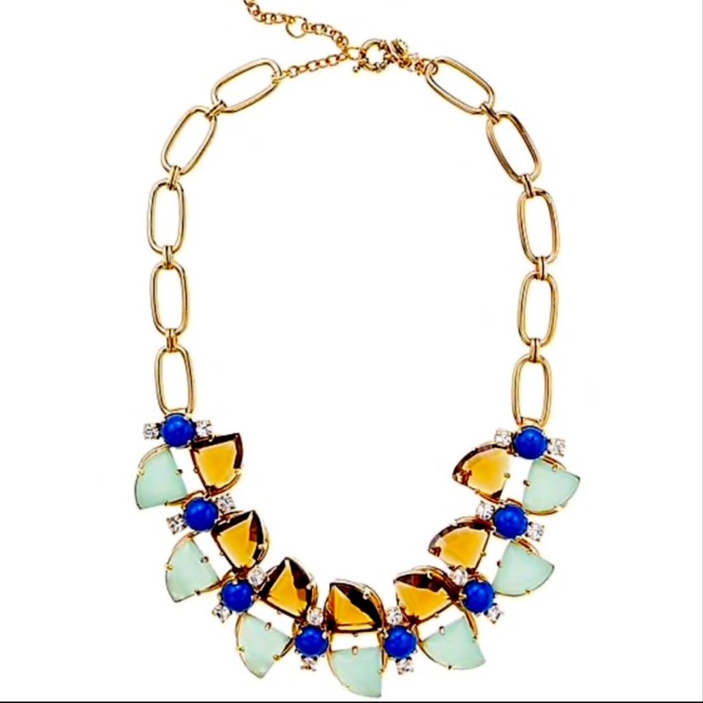 J. Crew “Butterfly” Crystal Necklace